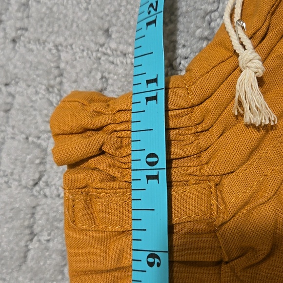 Lumière Paper Bag Shorts NWT - Picture 4 of 5